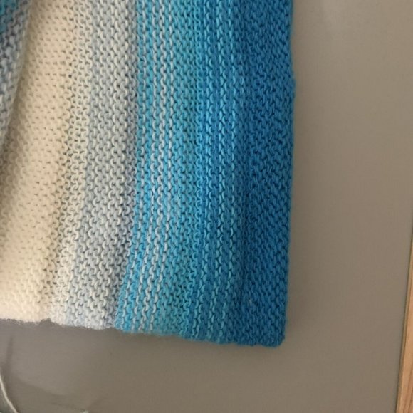 Ccahuantico Burgundy Peruvian Alpaca Scarf 64”. - Picture 2 of 3